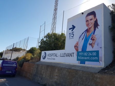 Lonas publicitarias Mallorca