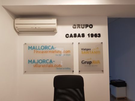 Placas de metacrilato