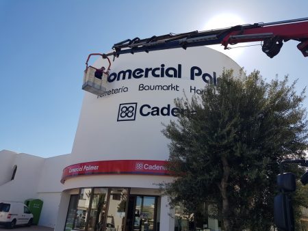 Lonas publicitarias Mallorca