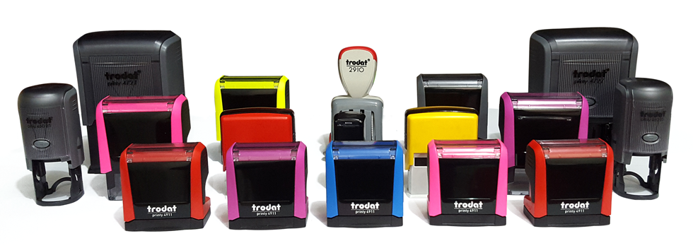 Sellos automáticos trodat