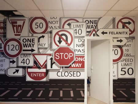 Vinilo de impresión Mallorca